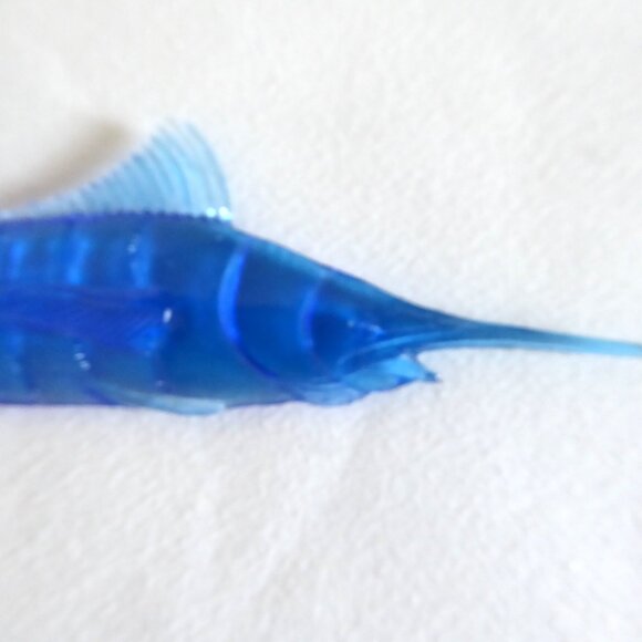 SWORDFISH COCKTAIL DRINK PLASTIC PICK STIRRER SET OF 10 (NEW) - Picture 6 of 6